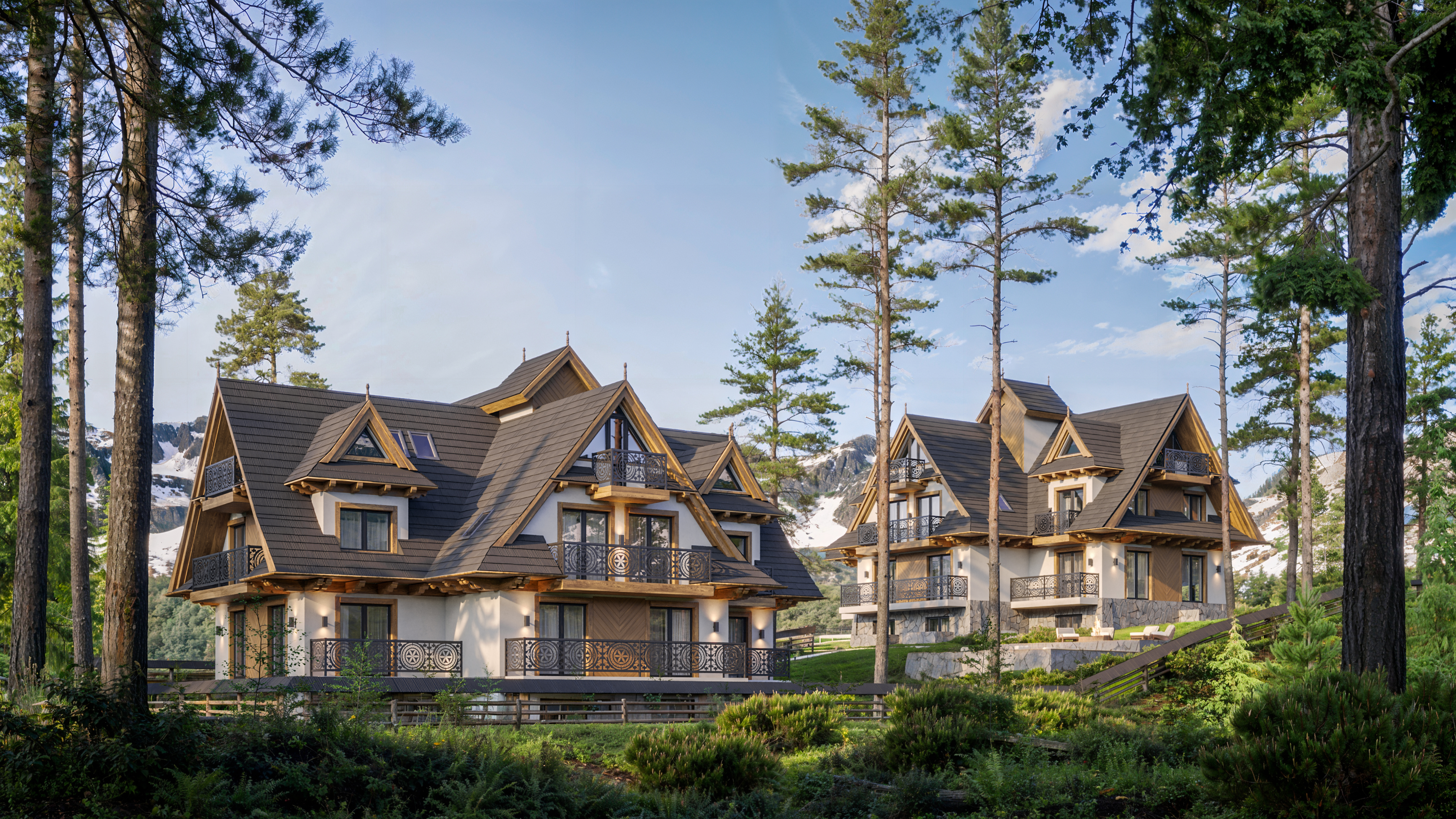 Wizualizacja — ujęcie 1 (lato)