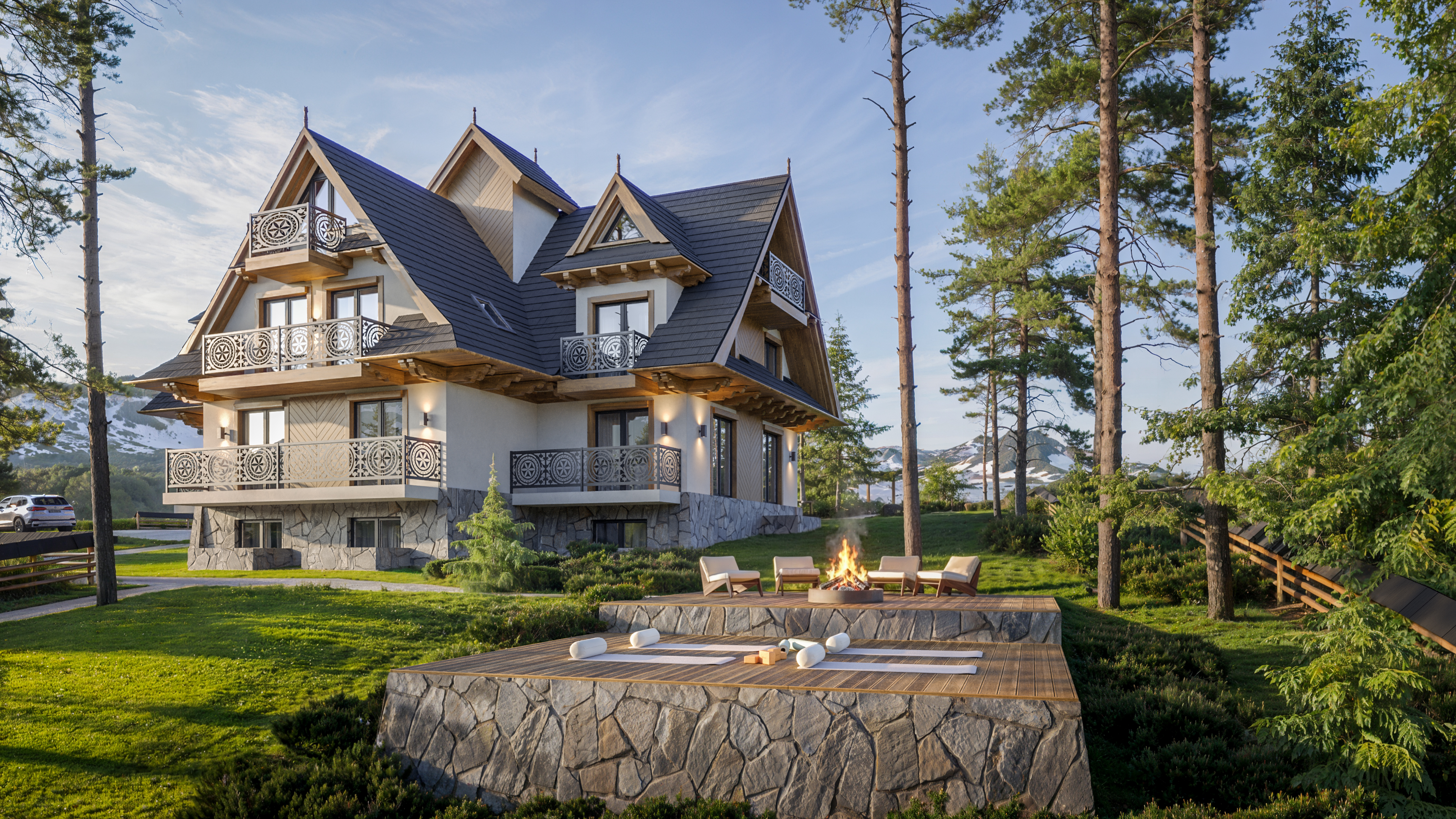 Strefa ogniska — inwestycja Rysulówka 70