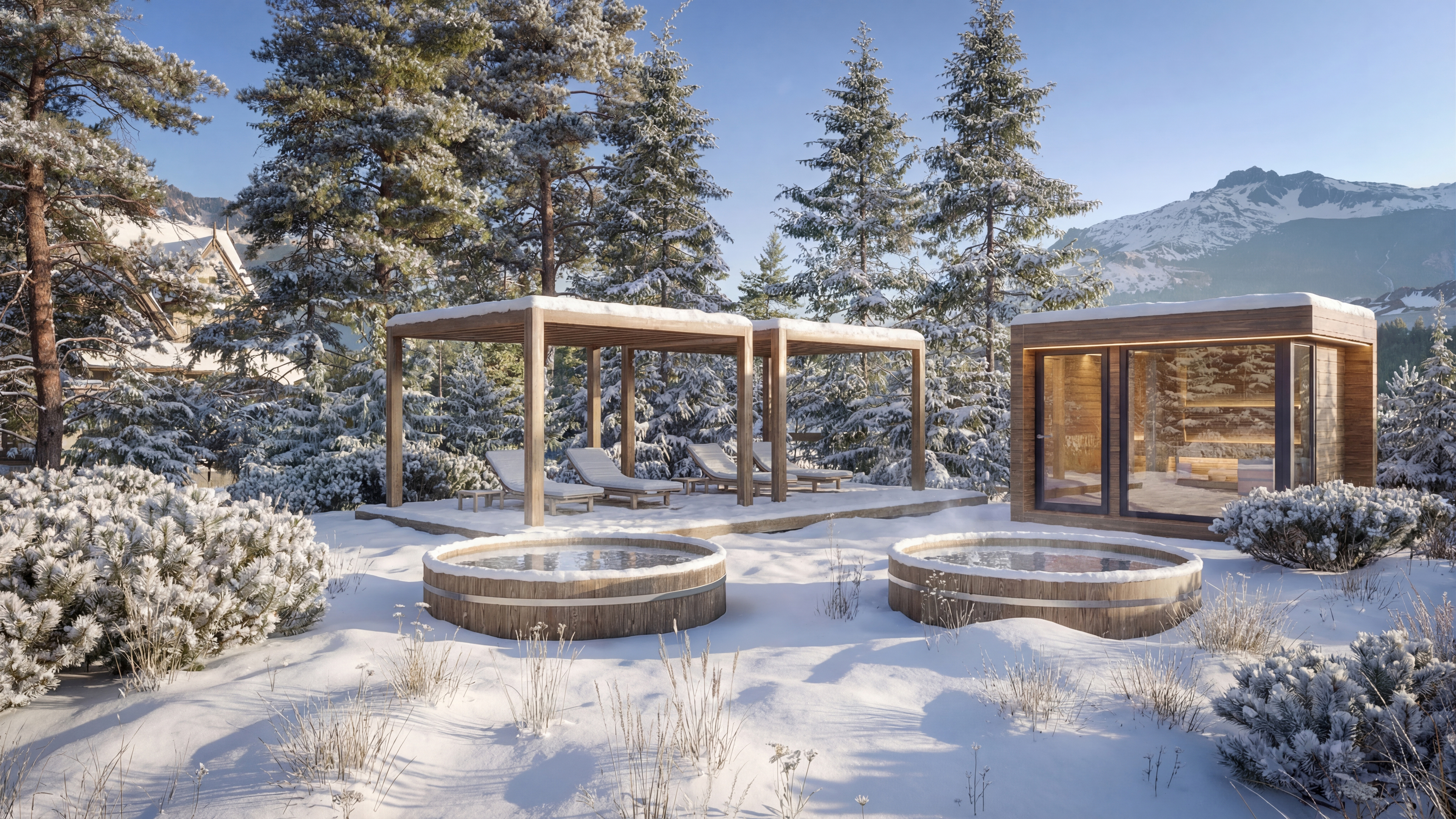 Wizualizacja — zima