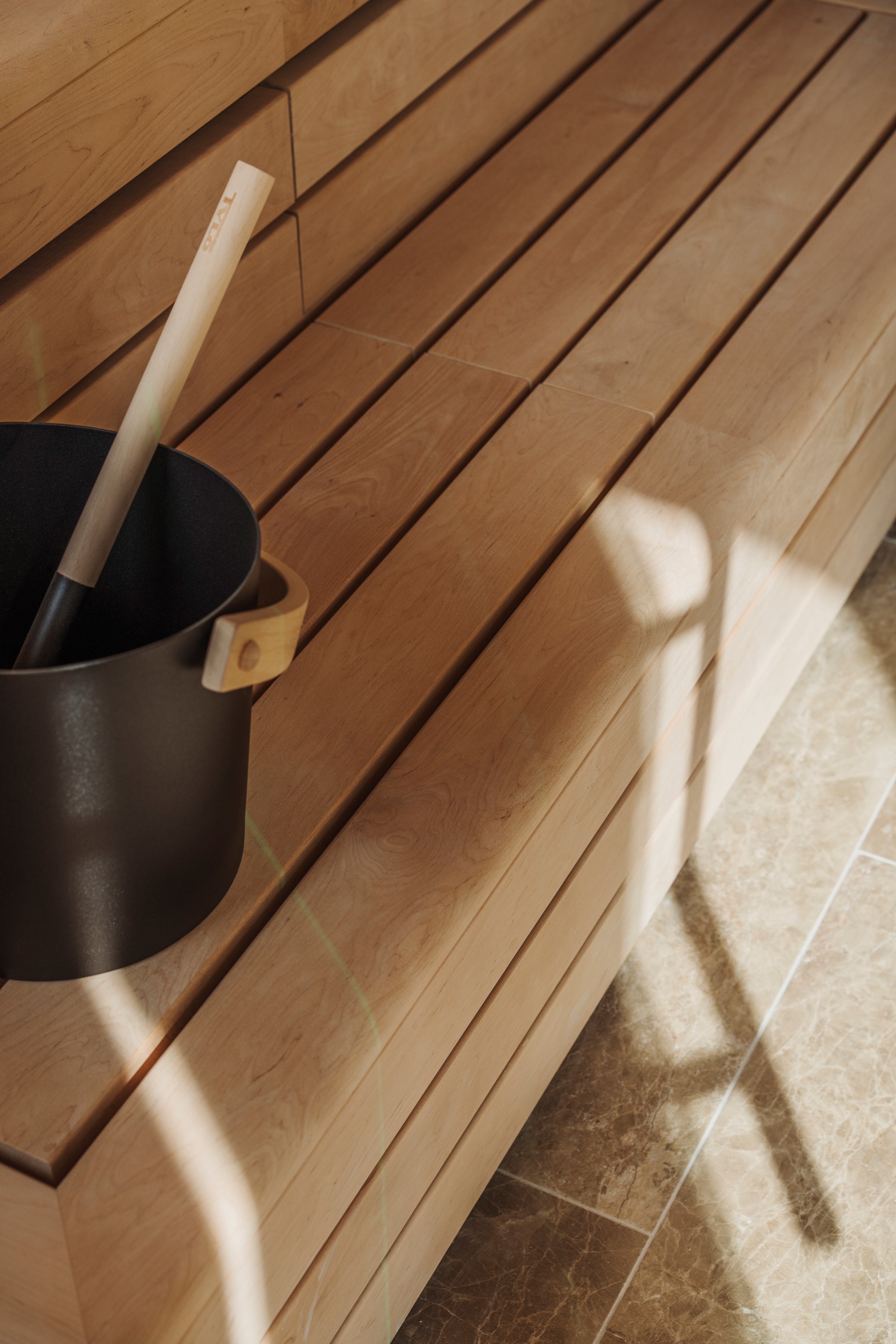 Strefa wellness — sauna (detal)